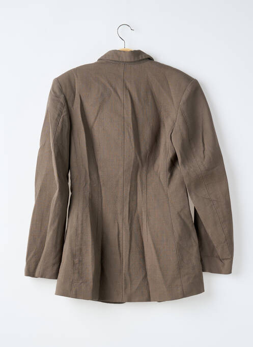 Blazer coupe cintrée vert H&M femme