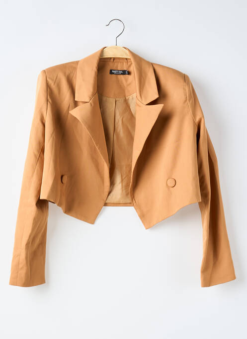Blazer marron NASTY GAL pour femme