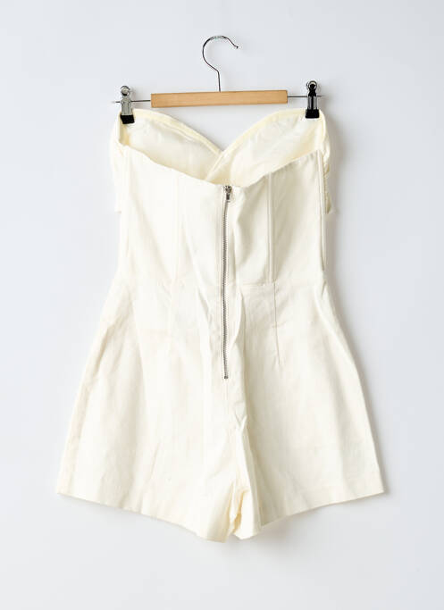Combishort blanc H&M femme