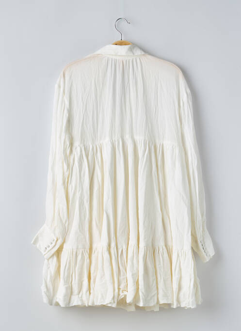 Robe courte blanc H&M pour femme
