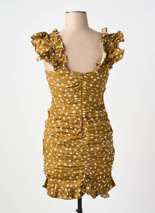 Robe courte vert ZARA pour femme