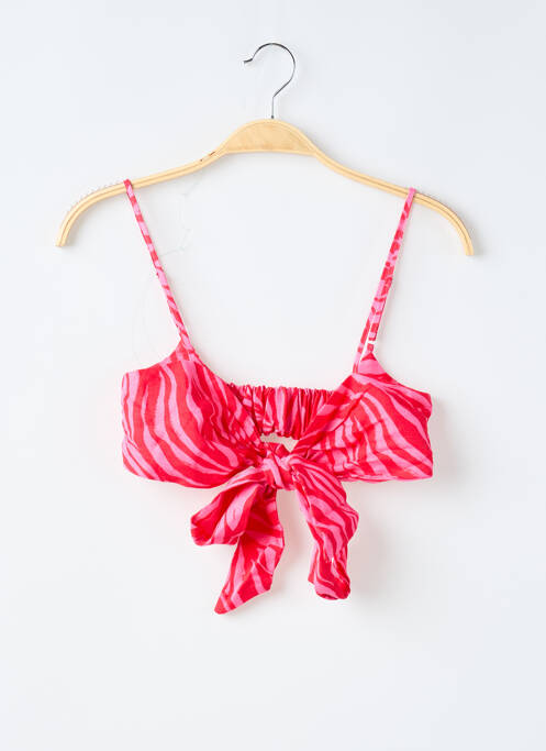 Top rose H&M pour femme