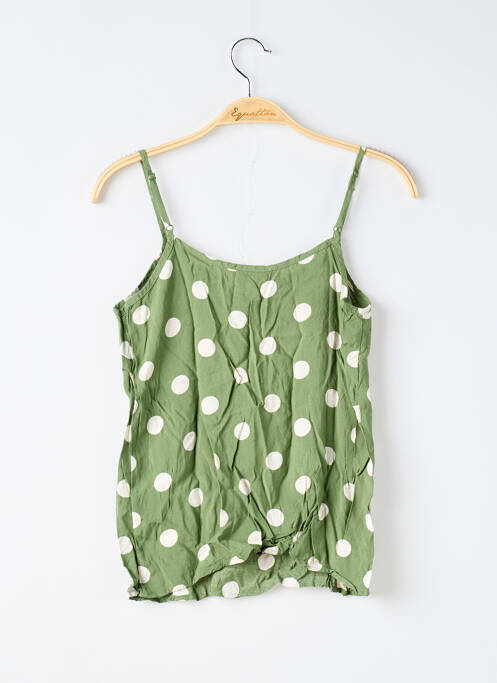 Top vert GRACE & MILA pour femme