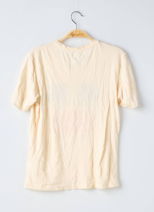 T-shirt beige LOVELY PEPA BY ALEXANDRA PEREIRA pour femme
