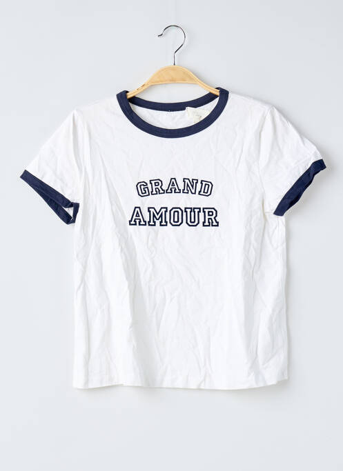 T-shirt blanc GRACE & MILA pour femme