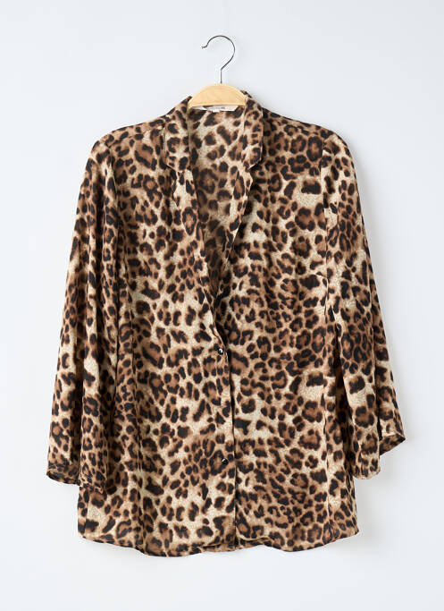 Veste casual marron COLLECTION IRL pour femme