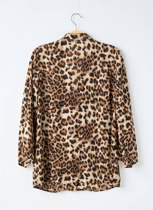 Veste casual marron COLLECTION IRL pour femme