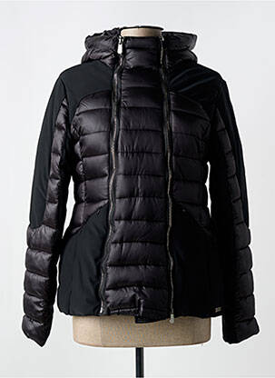 Doudoune manches longues a capuche noir TRUSSARDI JEANS femme