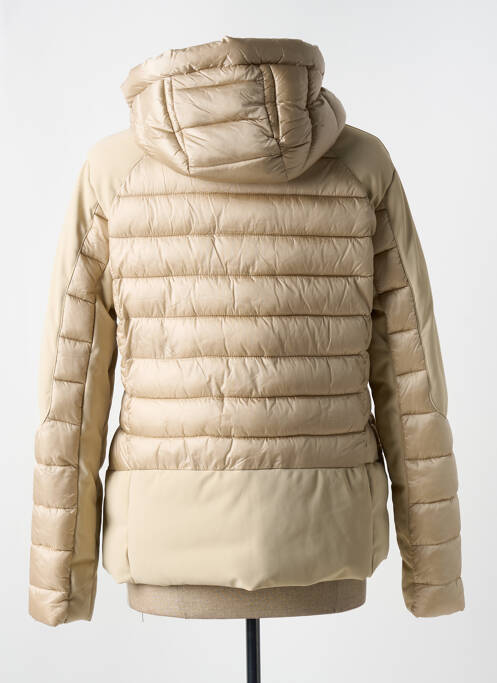 Doudoune beige TRUSSARDI JEANS femme