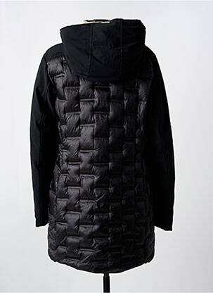 Doudoune poches a capuche noir TRUSSARDI JEANS femme