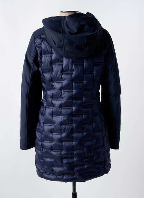 Doudoune bleu TRUSSARDI JEANS femme