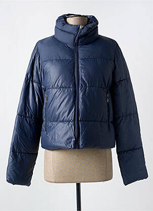 Doudoune poches sans capuche bleu TRUSSARDI JEANS femme