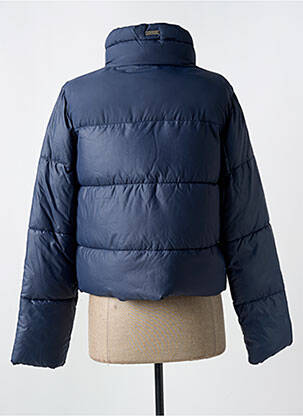 Doudoune poches sans capuche bleu TRUSSARDI JEANS femme