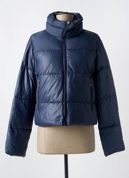 Doudoune poches sans capuche bleu TRUSSARDI JEANS femme