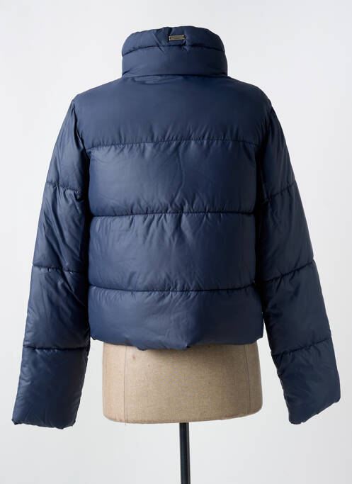 Doudoune poches sans capuche bleu TRUSSARDI JEANS femme
