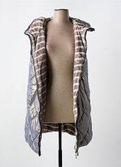 Doudoune gris TRUSSARDI JEANS pour femme seconde vue