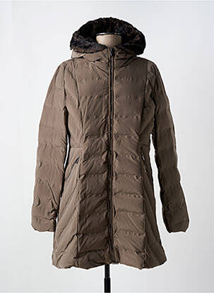 Doudoune marron TRUSSARDI JEANS pour femme