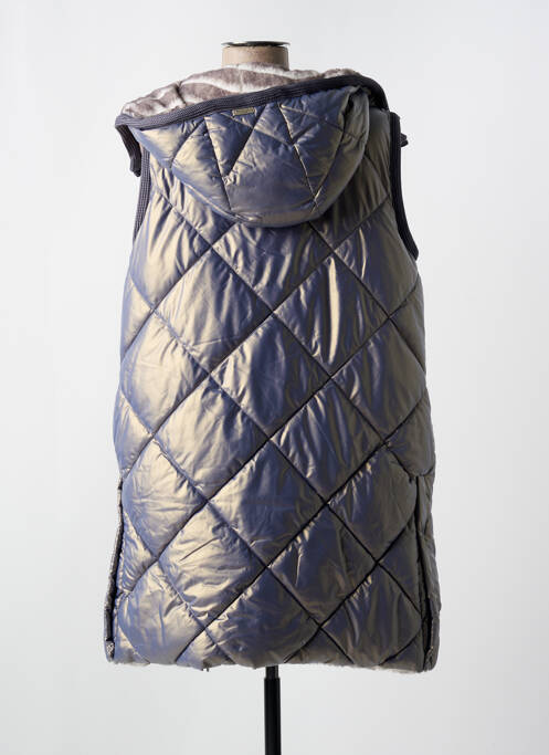 Doudoune gris TRUSSARDI JEANS femme