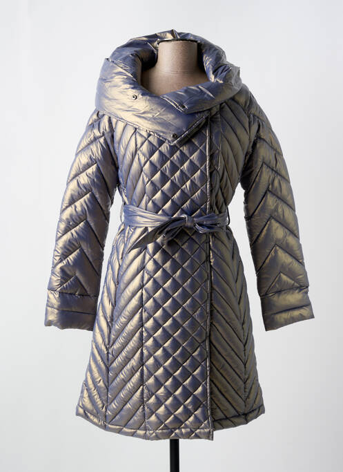 Doudoune gris TRUSSARDI JEANS pour femme