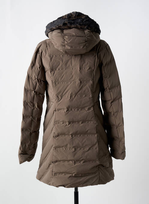 Doudoune marron TRUSSARDI JEANS femme