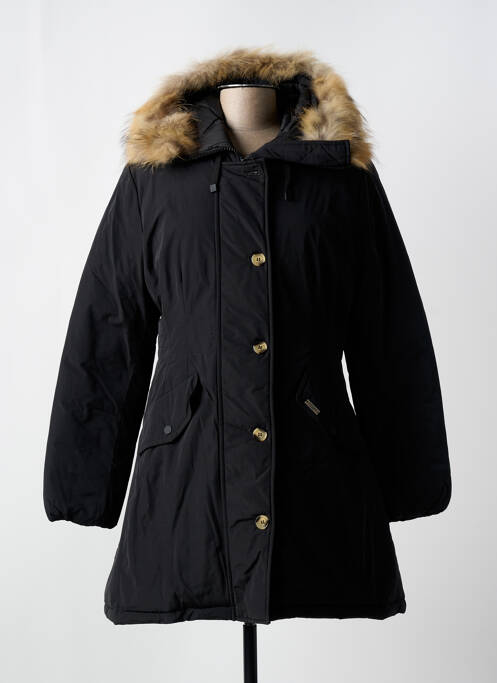 Parka noir TRUSSARDI JEANS pour femme