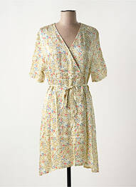 Robe courte manches courtes manches courtes beige HARRIS WILSON femme