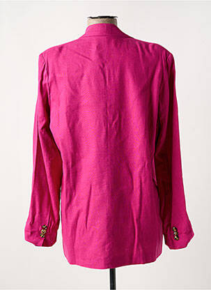 Blazer poches rose LA PETITE ETOILE femme