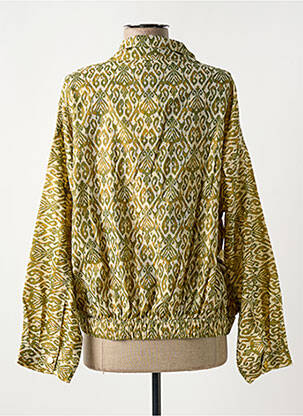 Veste casual poches vert LA PETITE ETOILE femme