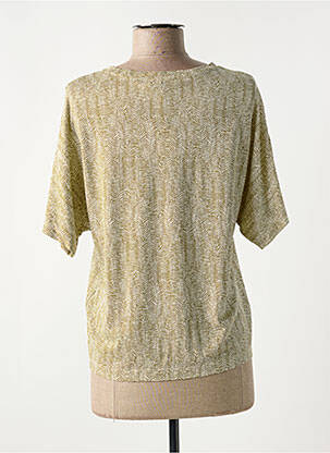 T-shirt imprimé fantaisie manches courtes vert HARRIS WILSON femme