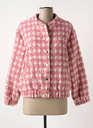 Blouson rose LA PETITE ETOILE pour femme