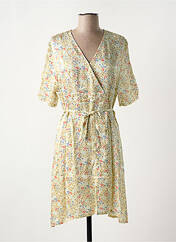 Robe courte beige HARRIS WILSON pour femme seconde vue