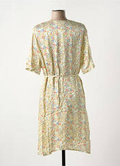 Robe courte beige HARRIS WILSON pour femme seconde vue