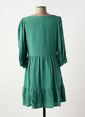 Robe courte vert DES PETITS HAUTS pour femme seconde vue