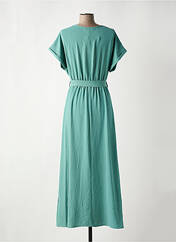 Robe longue vert GRACE & MILA pour femme seconde vue