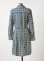 Robe mi-longue bleu LA PETITE ETOILE pour femme seconde vue