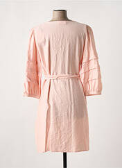Robe mi-longue rose DES PETITS HAUTS pour femme seconde vue