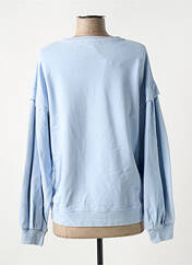 Sweat-shirt bleu YERSE pour femme seconde vue