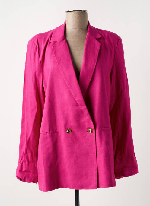Blazer poches rose LA PETITE ETOILE femme