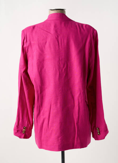 Blazer poches rose LA PETITE ETOILE femme