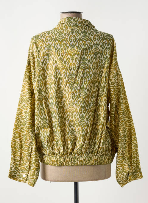 Veste casual poches vert LA PETITE ETOILE femme