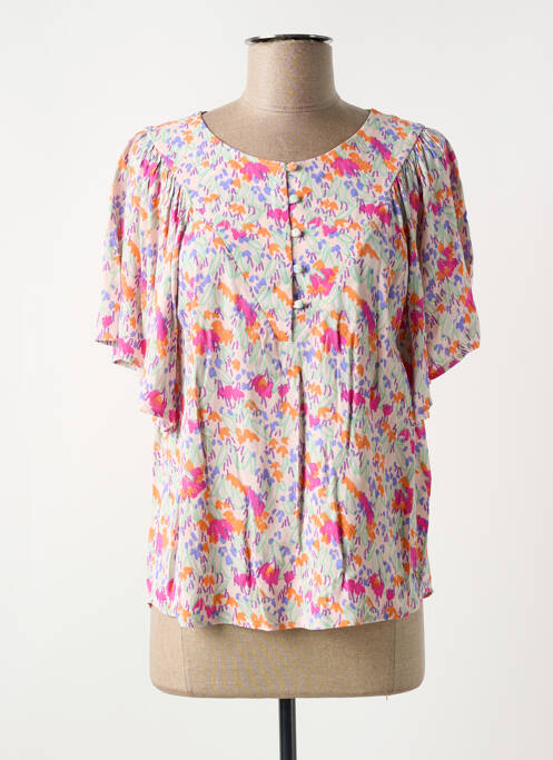 Blouse rose DES PETITS HAUTS pour femme