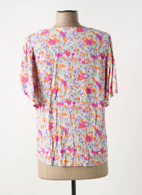 Blouse rose DES PETITS HAUTS pour femme