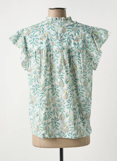 Blouse vert DES PETITS HAUTS pour femme
