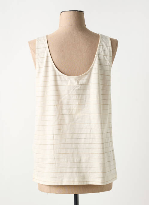 Débardeur beige DES PETITS HAUTS pour femme