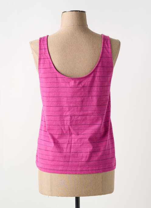 Débardeur violet DES PETITS HAUTS pour femme