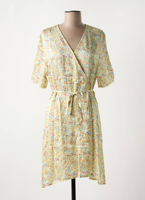 Robe courte beige HARRIS WILSON pour femme