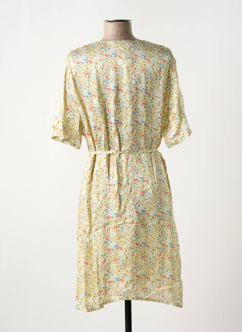 Robe courte beige HARRIS WILSON pour femme