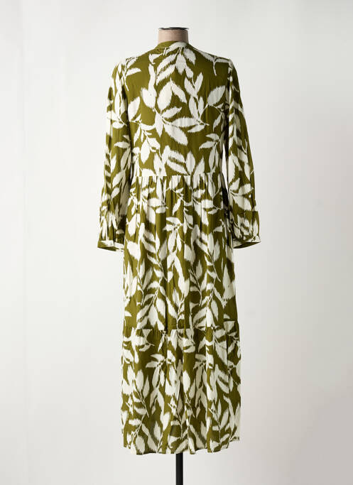 Robe longue vert LA PETITE ETOILE pour femme