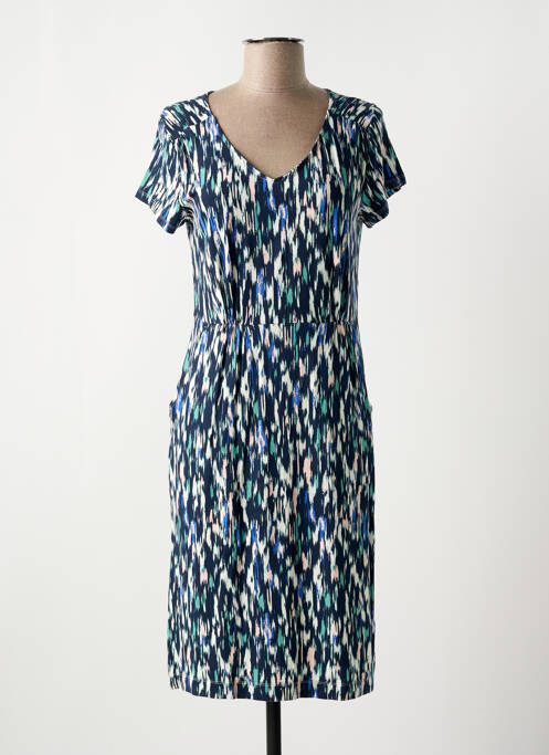 Robe mi-longue bleu WHITE STUFF pour femme