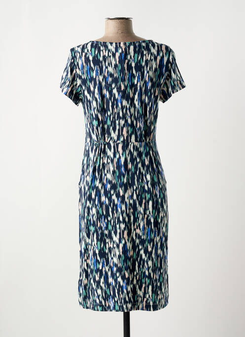 Robe mi-longue bleu WHITE STUFF femme